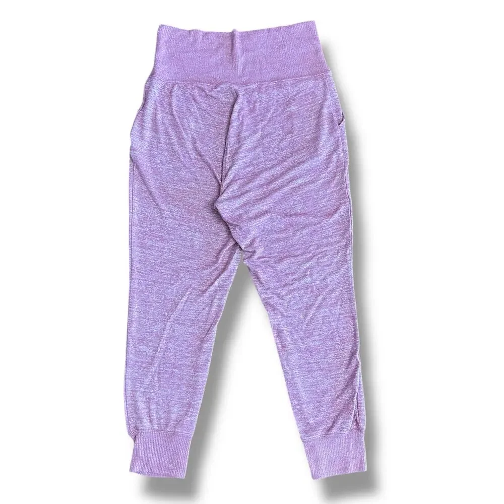 GAP‎ Softspun 3rd Lounge Set Pink Joggers L Top M Athleisure Cozy